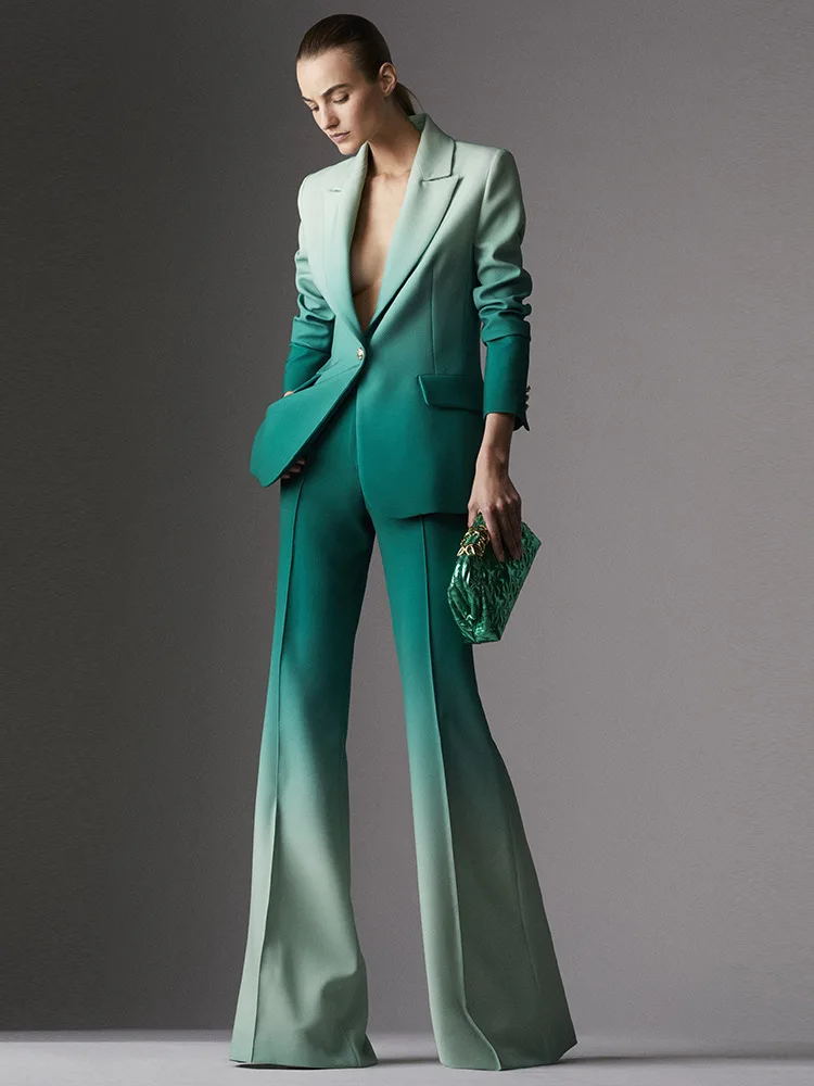 Pants Suit